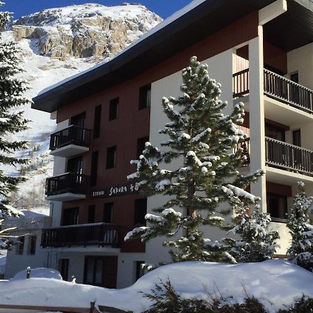 Residence Studio Sakura Val-dʼIsère Exteriör bild