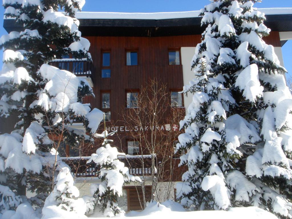 Residence Studio Sakura Val-dʼIsère Exteriör bild