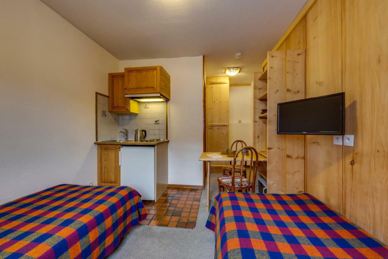 Residence Studio Sakura Val-dʼIsère Exteriör bild