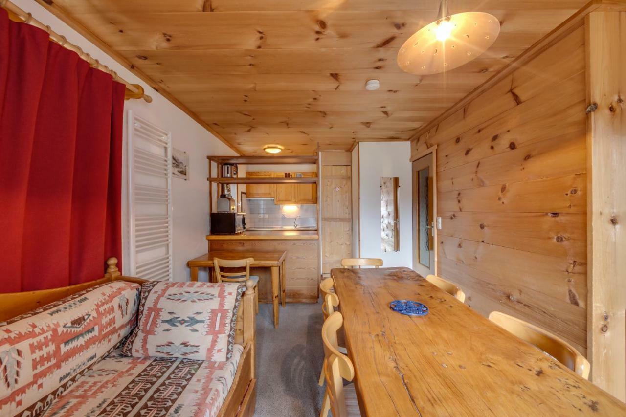 Residence Studio Sakura Val-dʼIsère Exteriör bild