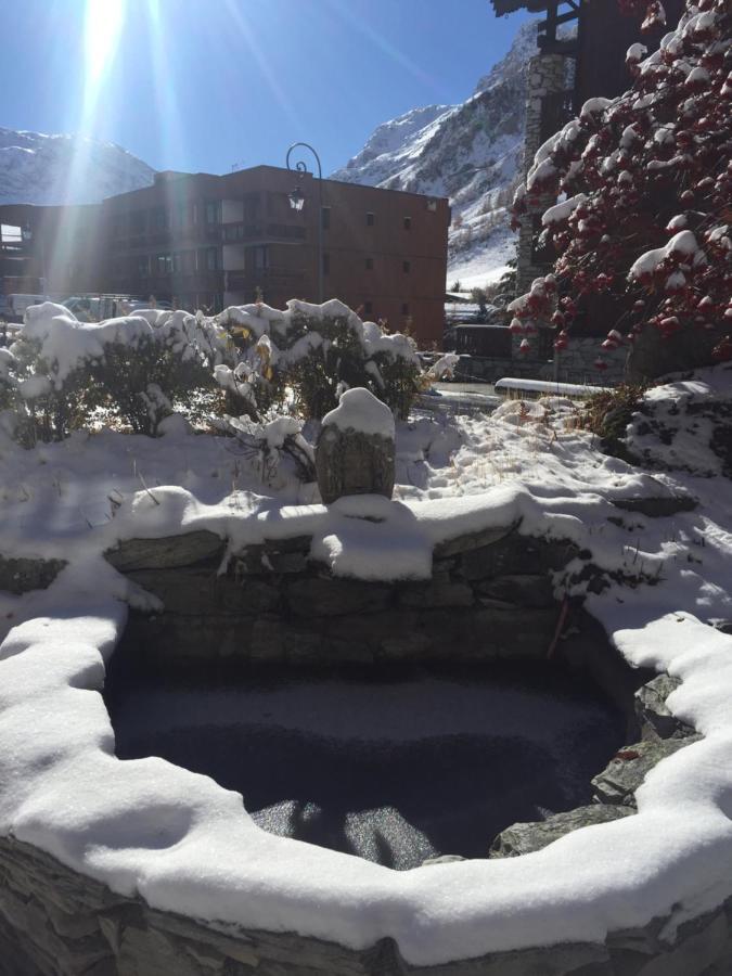 Residence Studio Sakura Val-dʼIsère Exteriör bild